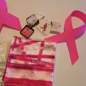 🆕️ BUNDLE OF BREAST CANCER ACCESSORIES